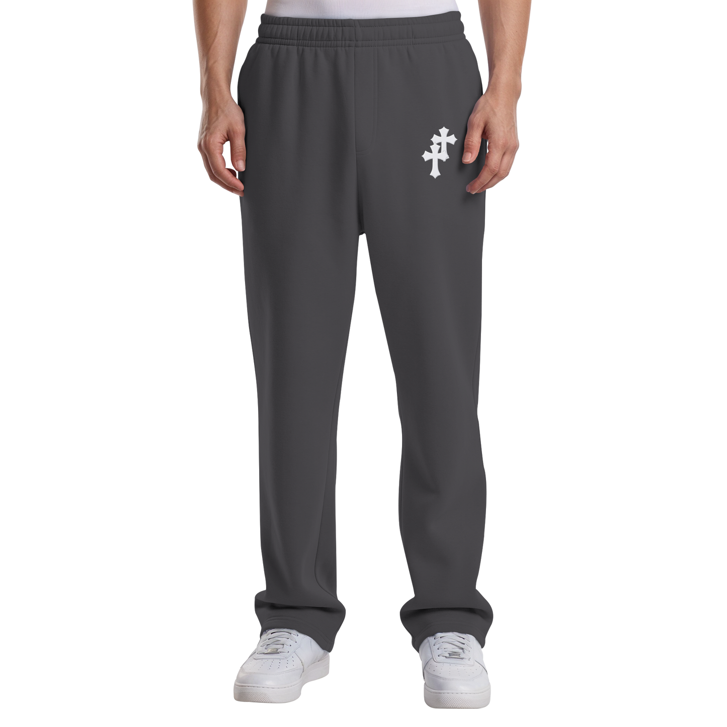 Cross jogger - Fluffy Track Sweatpants