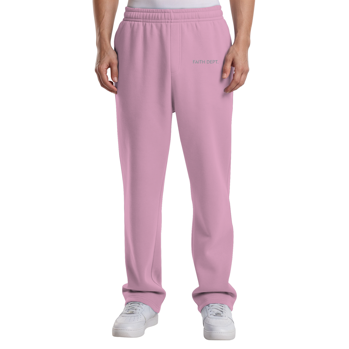 basic jogger - Fluffy Track Sweatpants