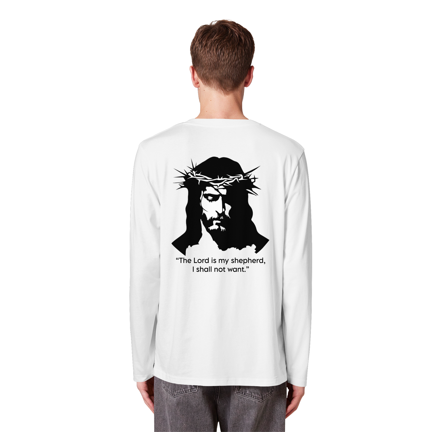 JESUS Longsleeve
