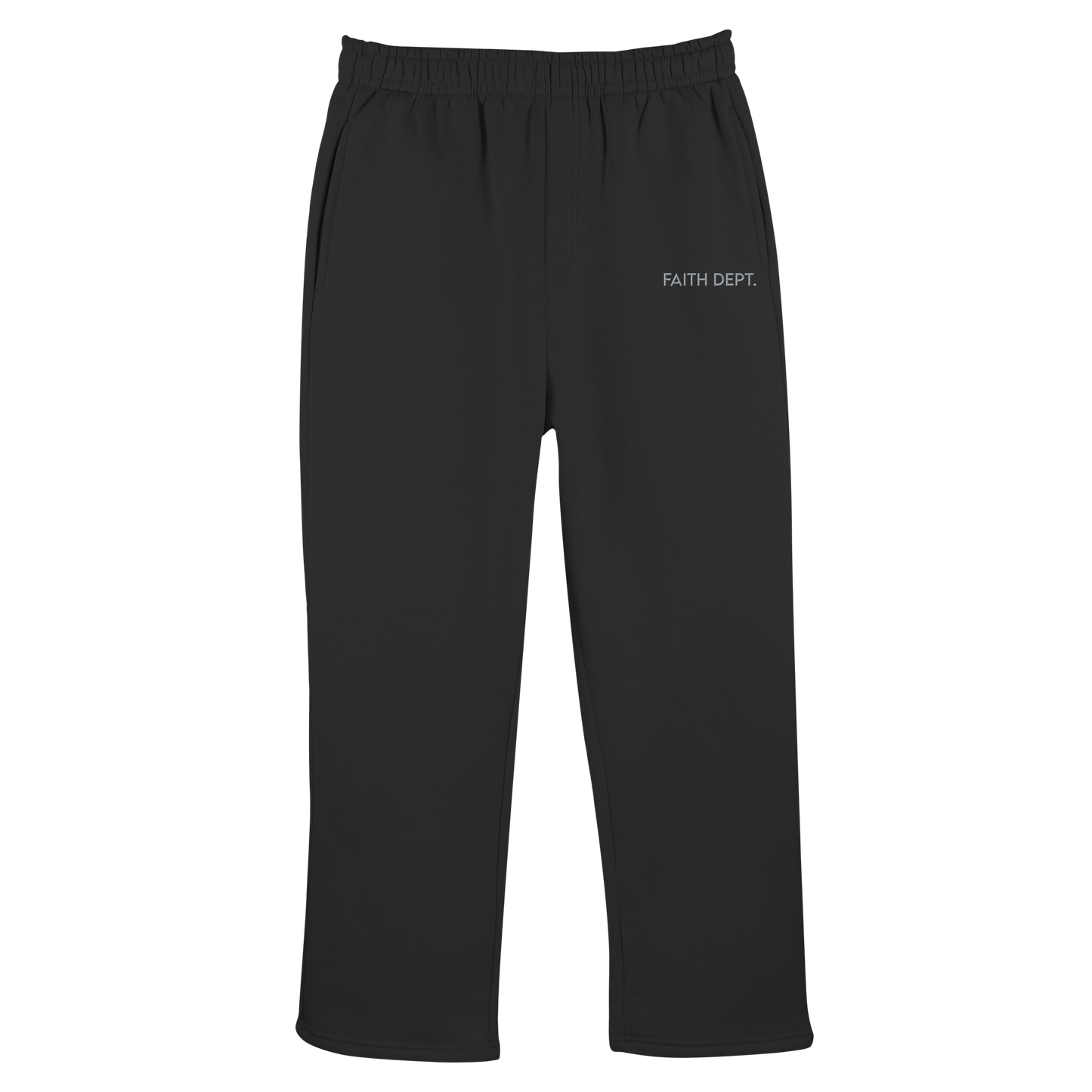 basic jogger - Fluffy Track Sweatpants