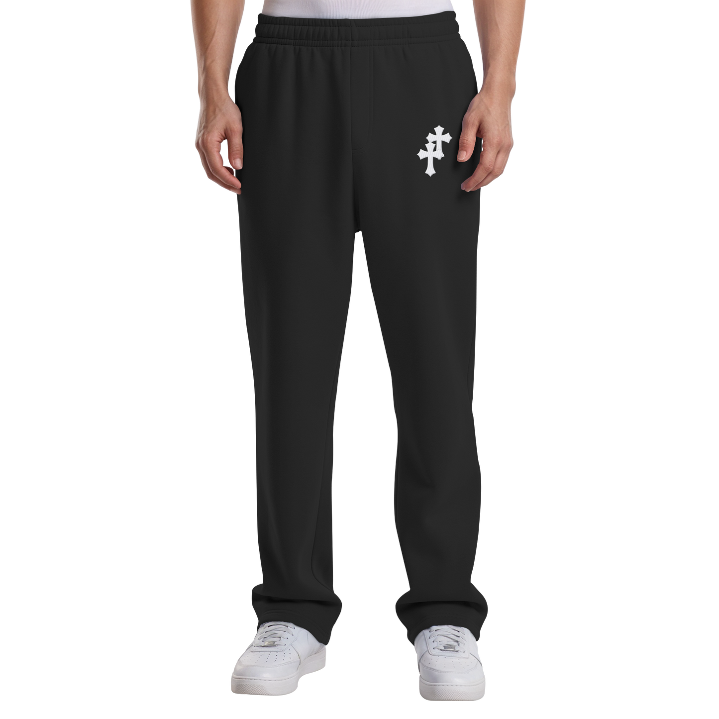Cross jogger - Fluffy Track Sweatpants