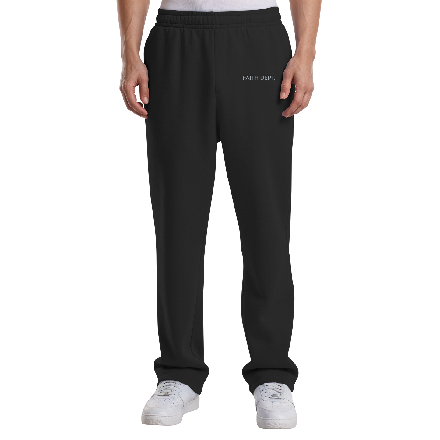 basic jogger - Fluffy Track Sweatpants