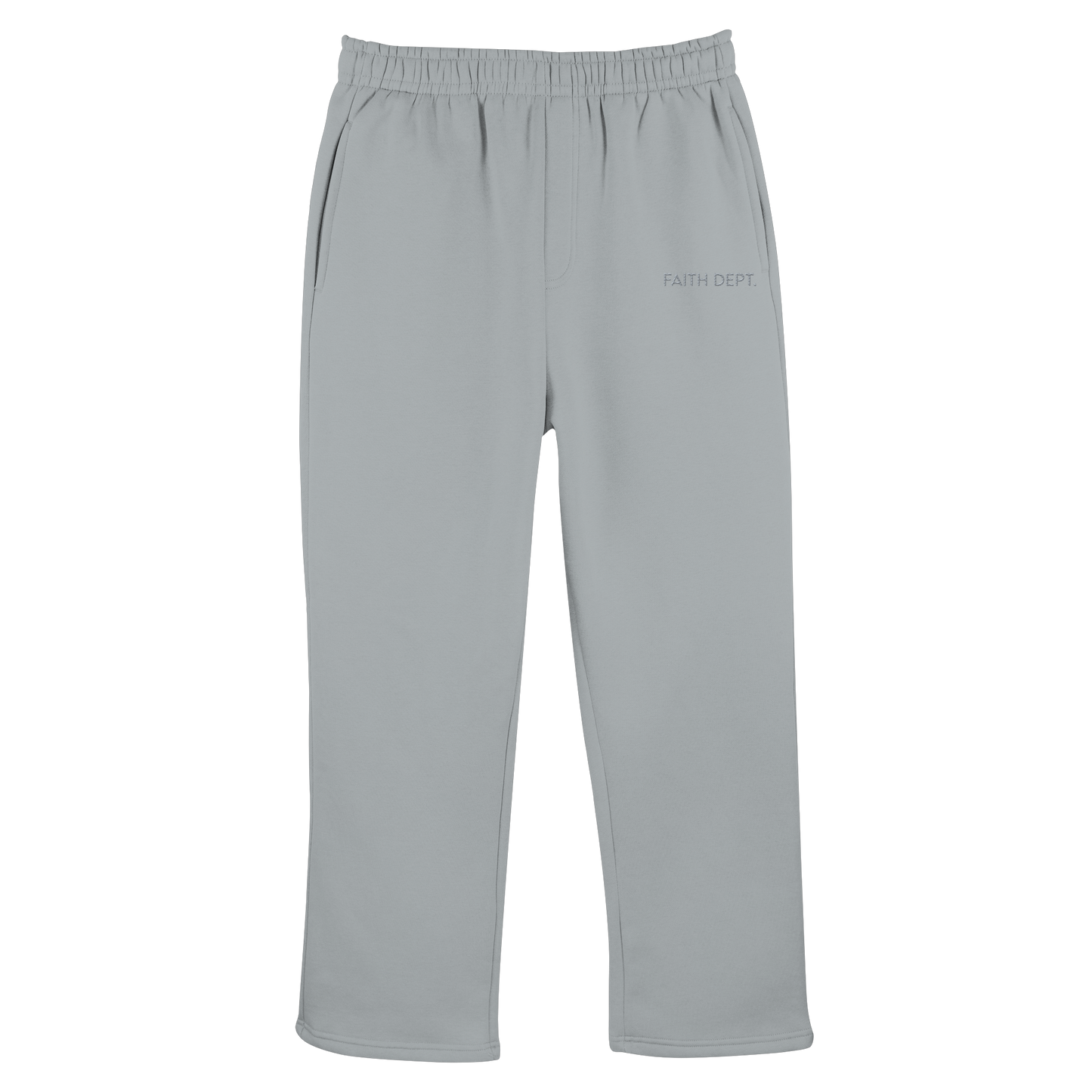 basic jogger - Fluffy Track Sweatpants