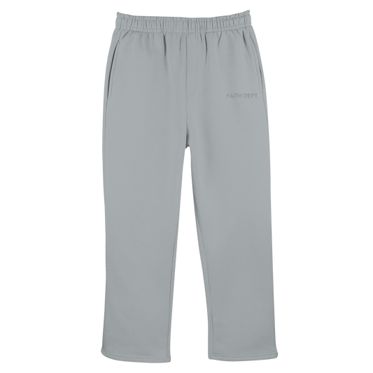 basic jogger - Fluffy Track Sweatpants