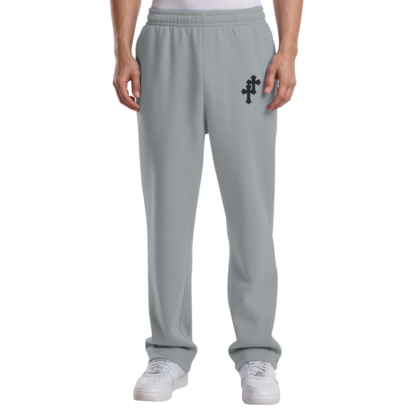 Cross jogger - Fluffy Track Sweatpants