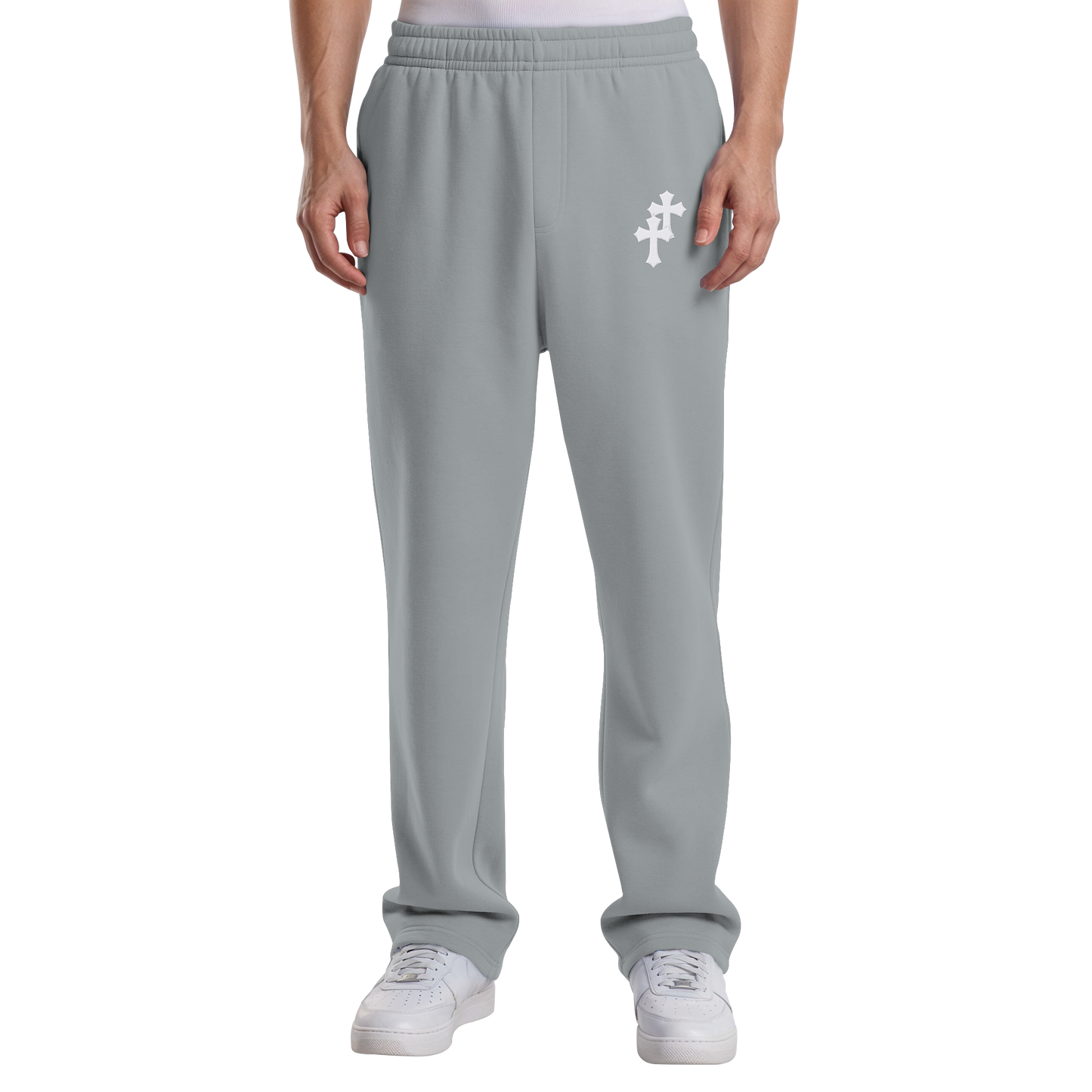 Cross jogger - Fluffy Track Sweatpants