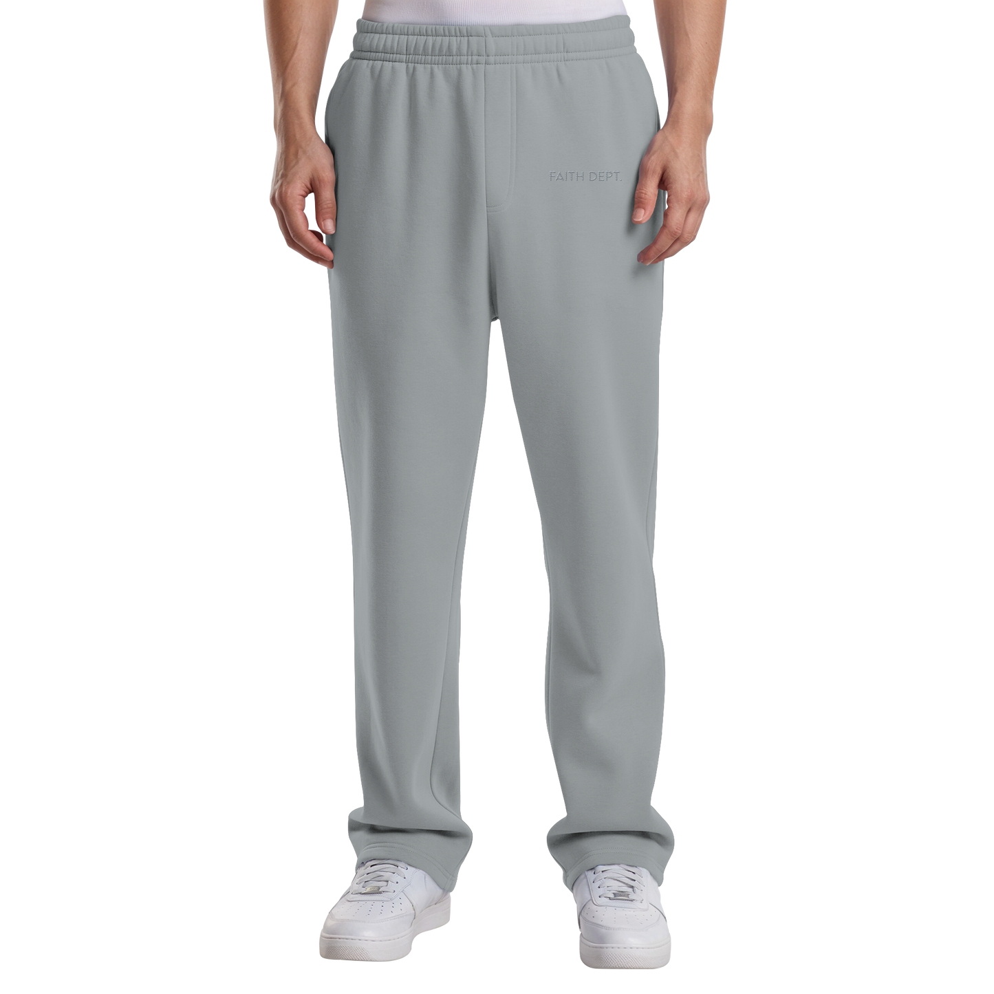 basic jogger - Fluffy Track Sweatpants