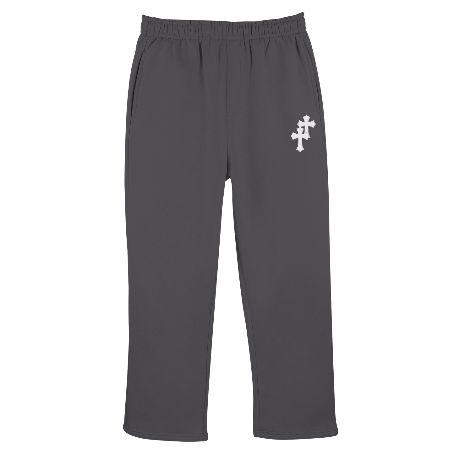 Cross jogger - Fluffy Track Sweatpants