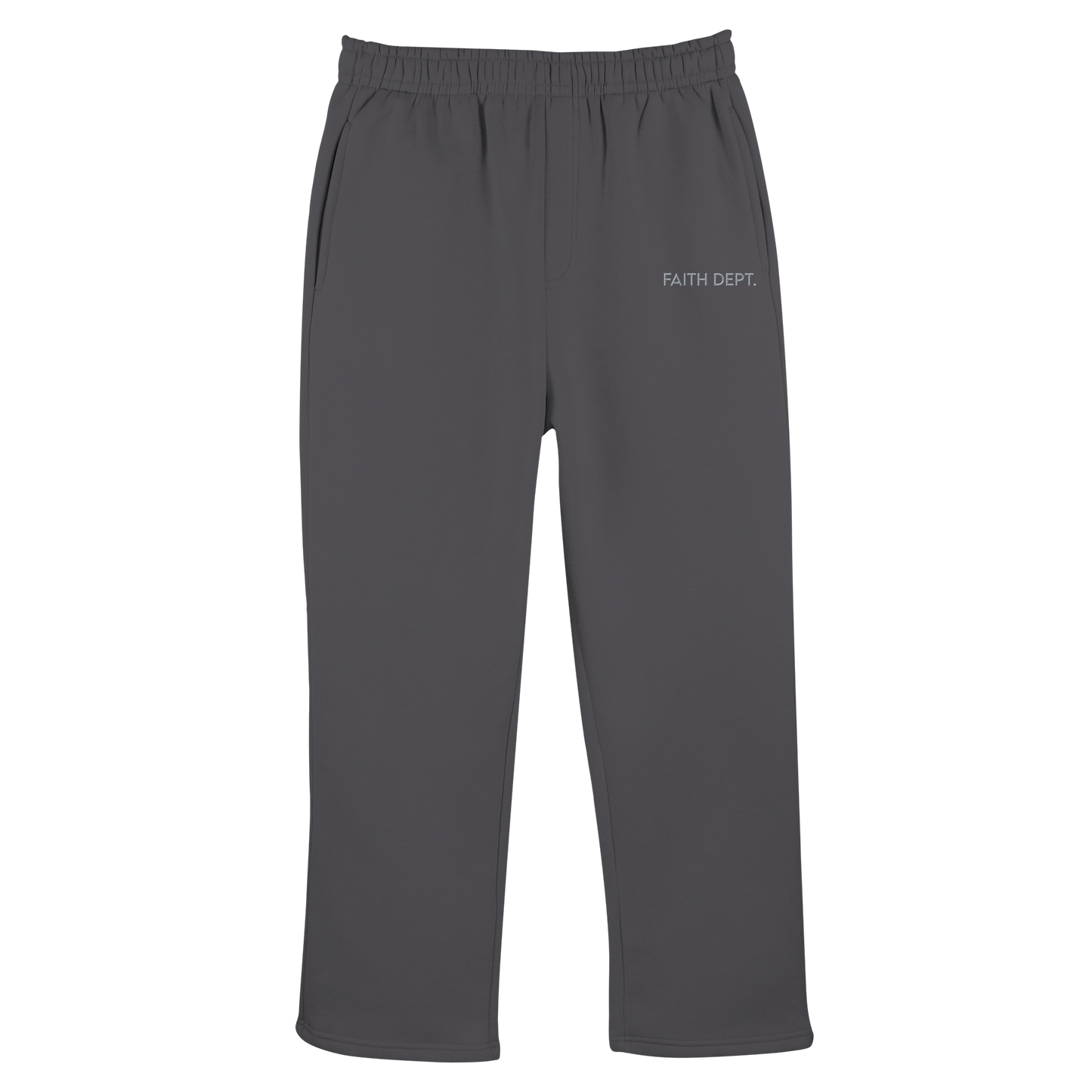 basic jogger - Fluffy Track Sweatpants