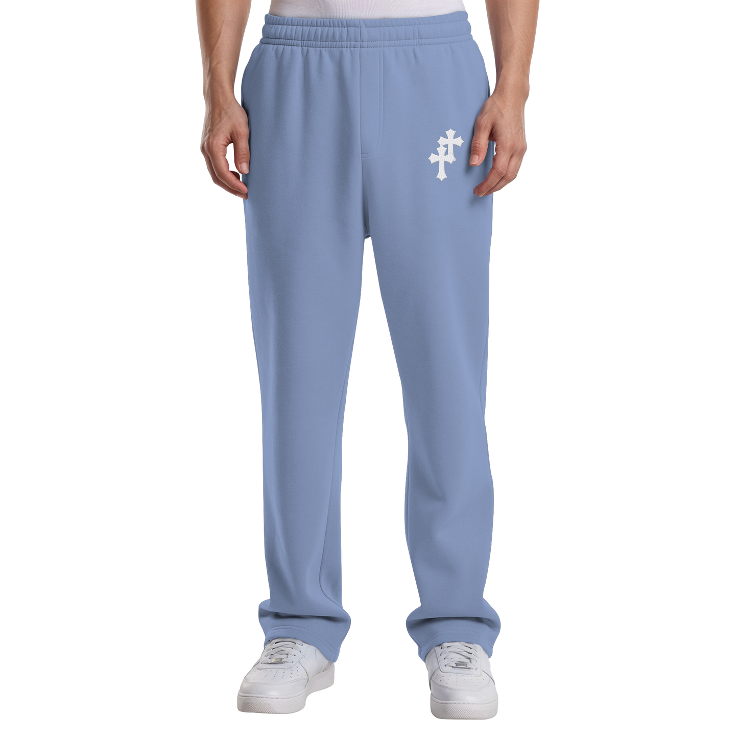 Cross jogger - Fluffy Track Sweatpants