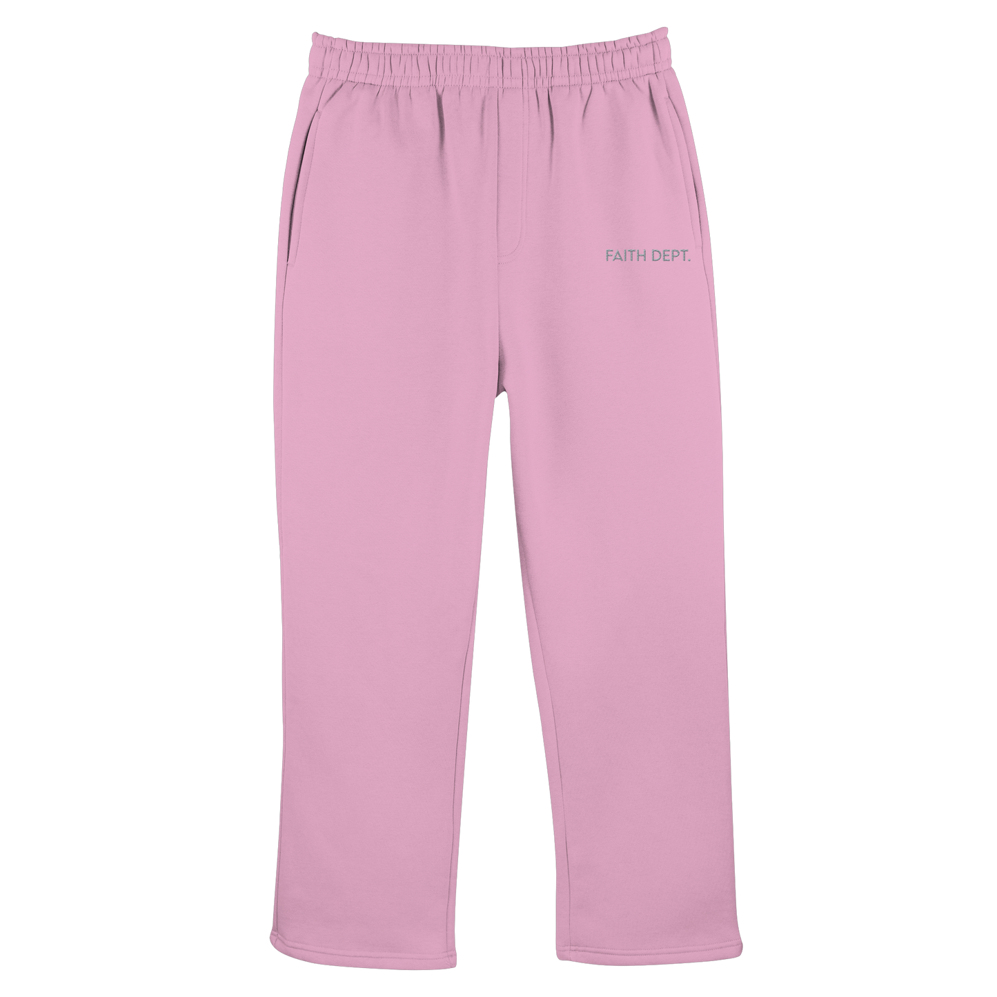 basic jogger - Fluffy Track Sweatpants