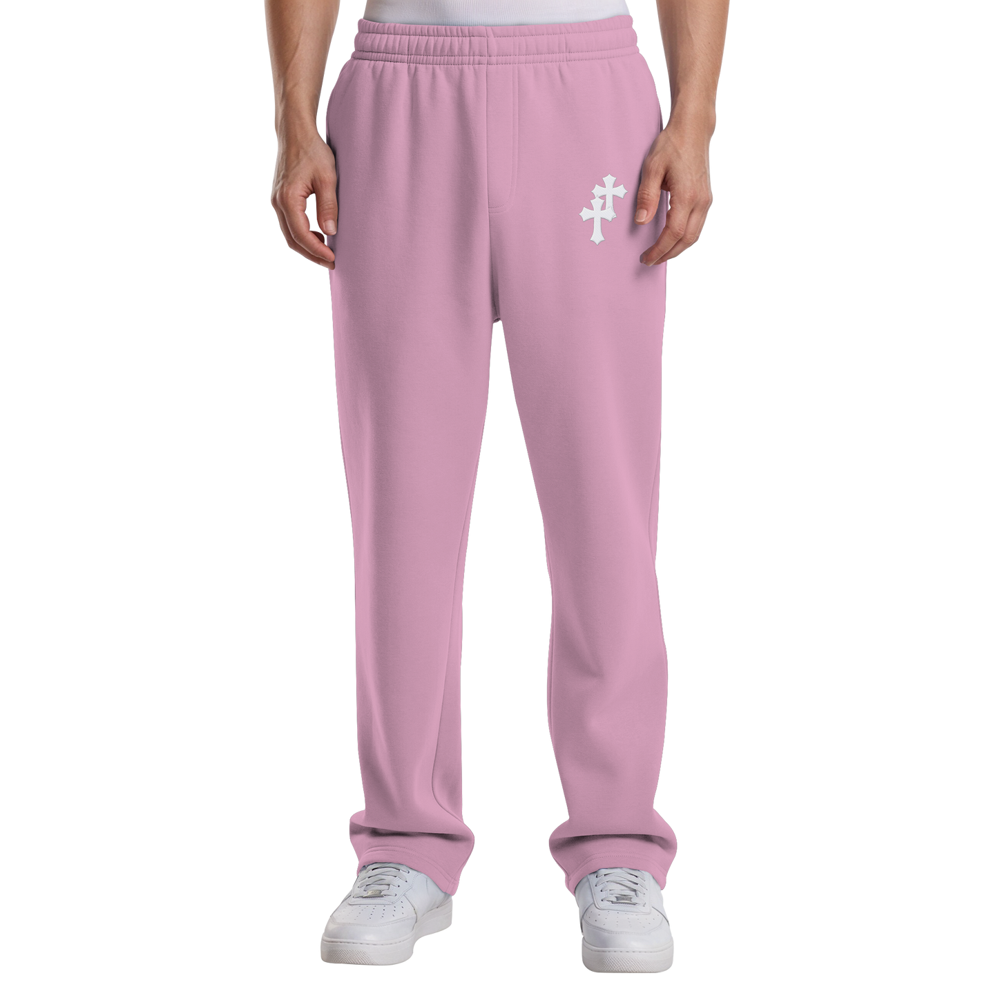 Cross jogger - Fluffy Track Sweatpants