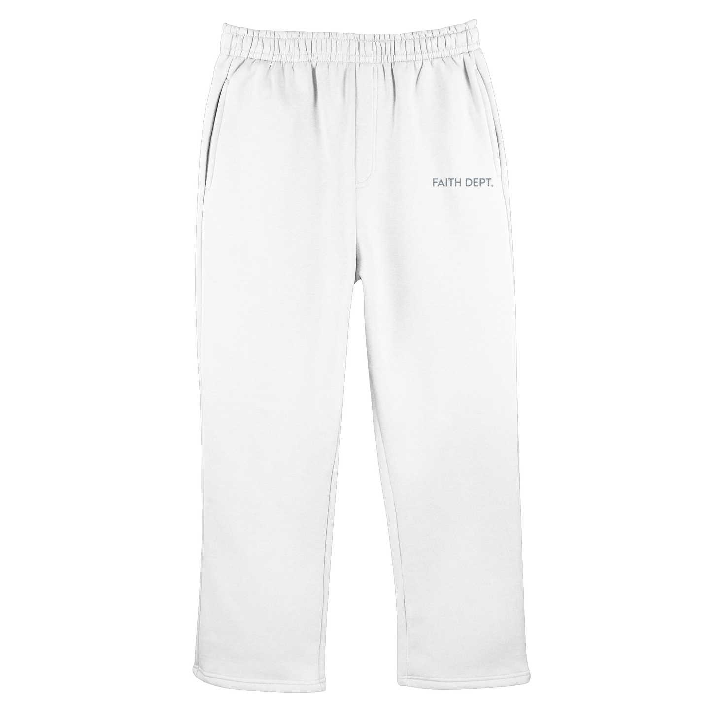 basic jogger - Fluffy Track Sweatpants