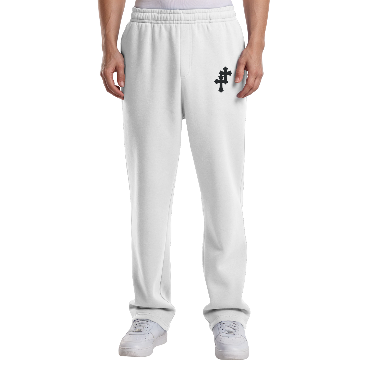 Cross jogger - Fluffy Track Sweatpants