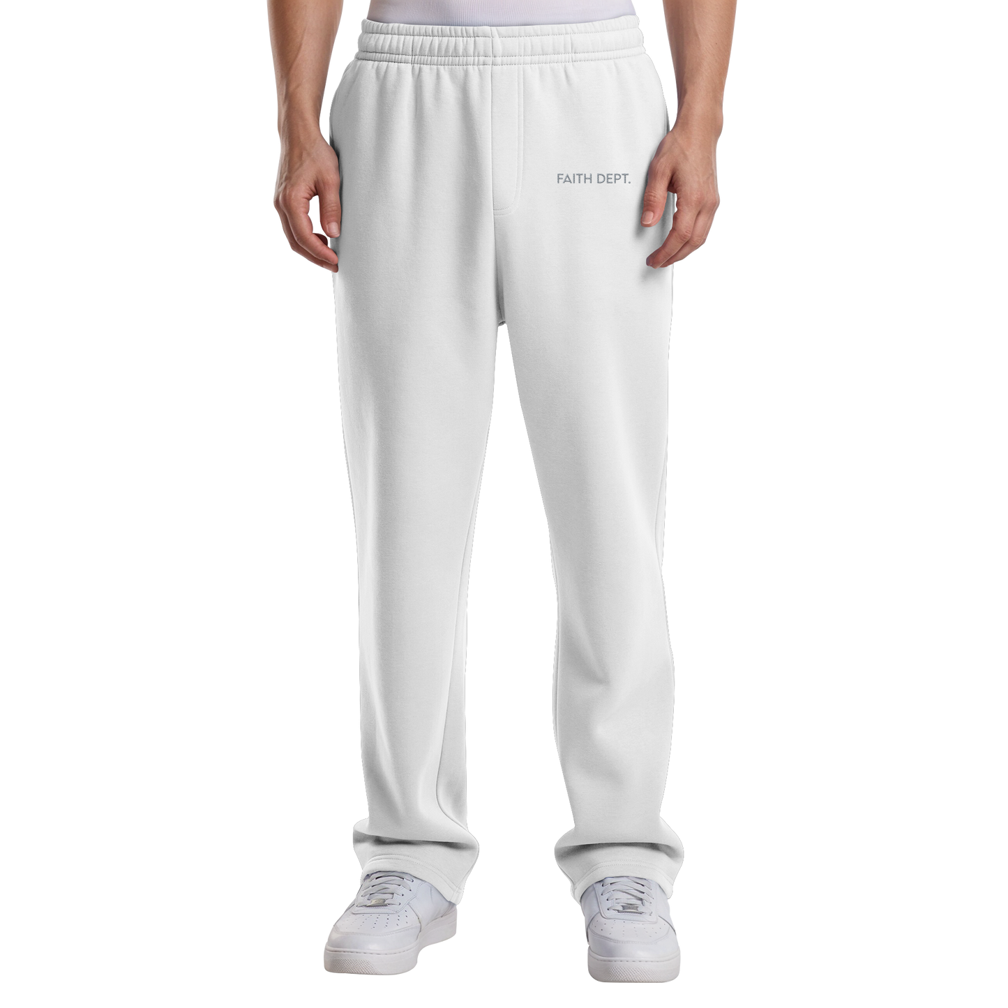 basic jogger - Fluffy Track Sweatpants