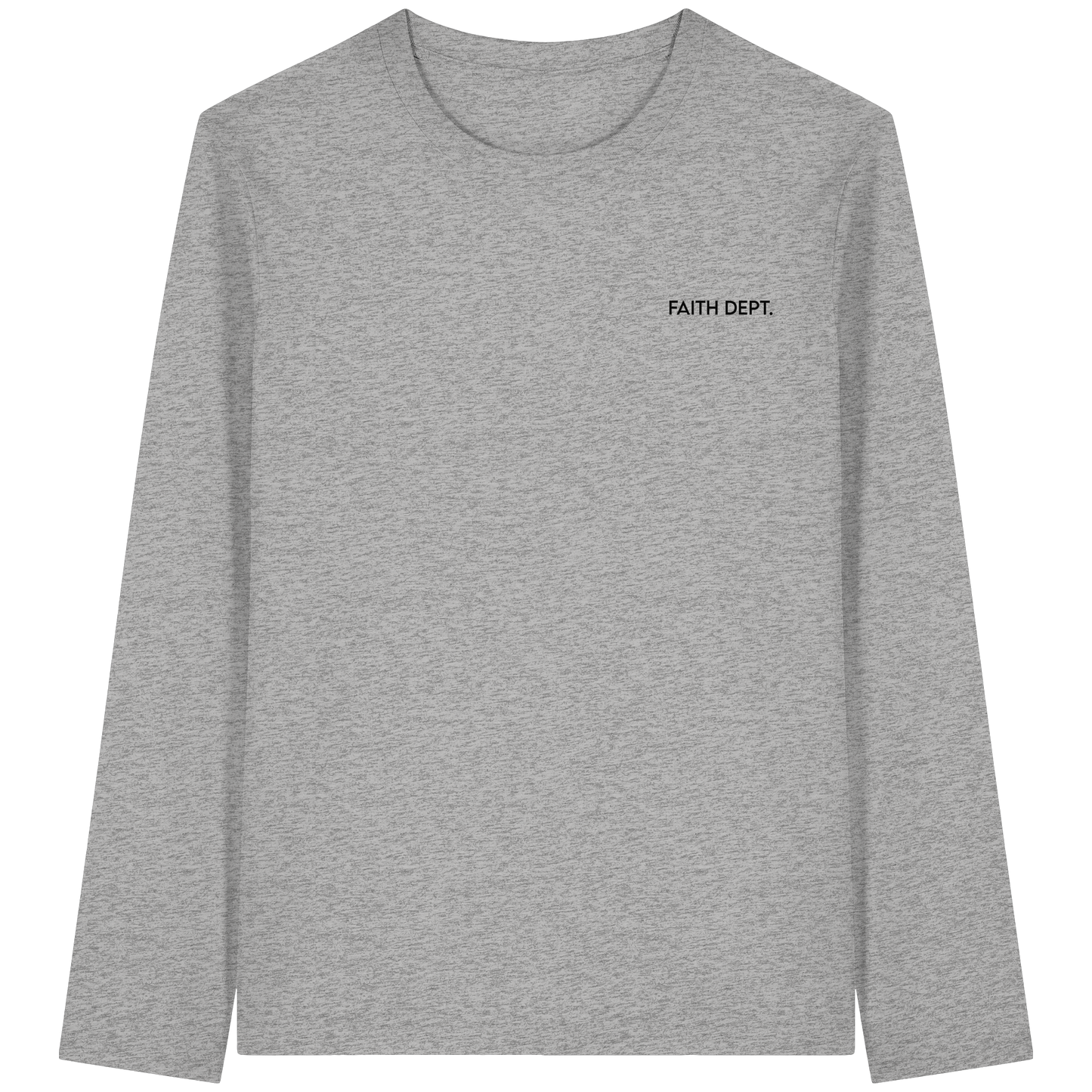ALL WE NEED Longsleeve - Organic Longsleeve T-Shirt