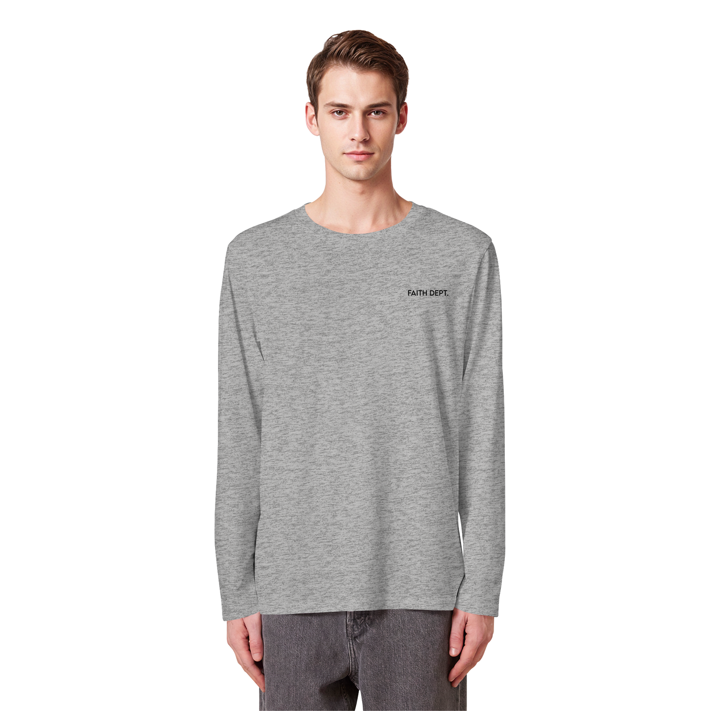 ALL WE NEED Longsleeve - Organic Longsleeve T-Shirt