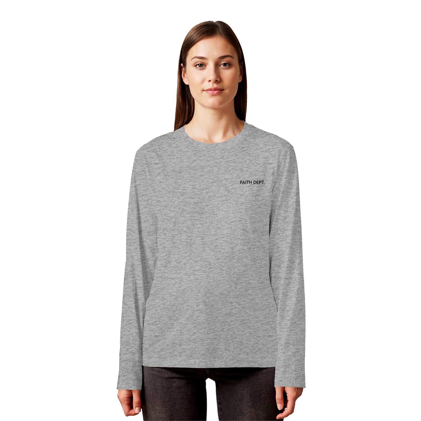 ALL WE NEED Longsleeve - Organic Longsleeve T-Shirt
