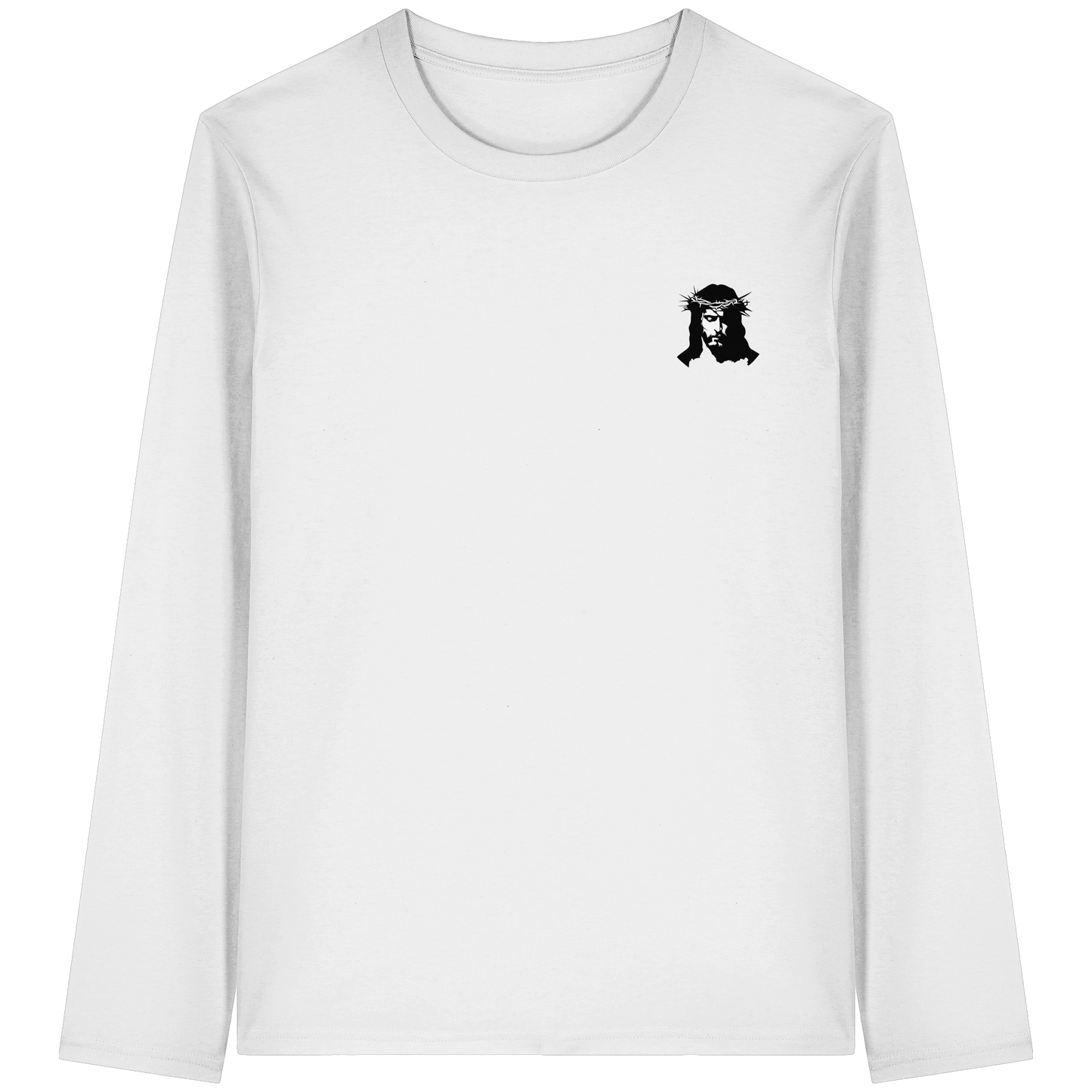 jesus long sleeve - Organic Longsleeve T-Shirt