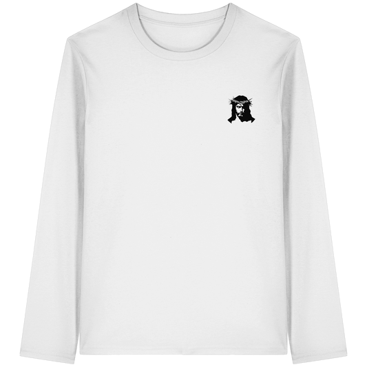 jesus long sleeve - Organic Longsleeve T-Shirt