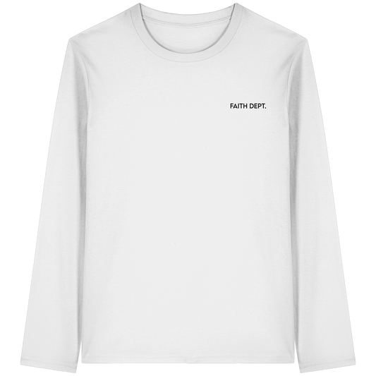 ALL WE NEED Longsleeve - Organic Longsleeve T-Shirt