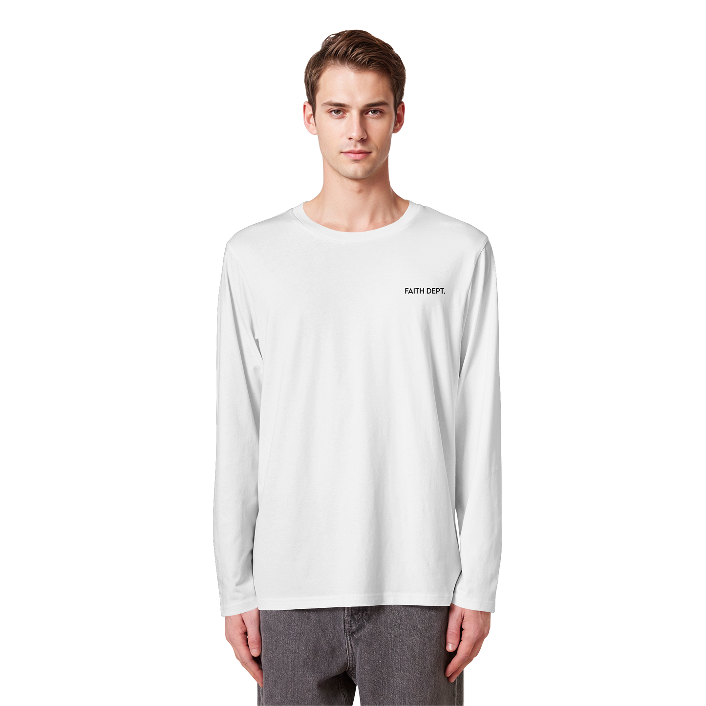 ALL WE NEED Longsleeve - Organic Longsleeve T-Shirt