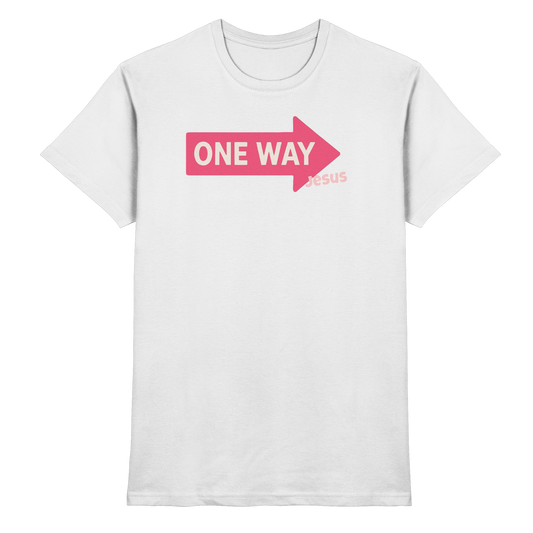 ONE WAY